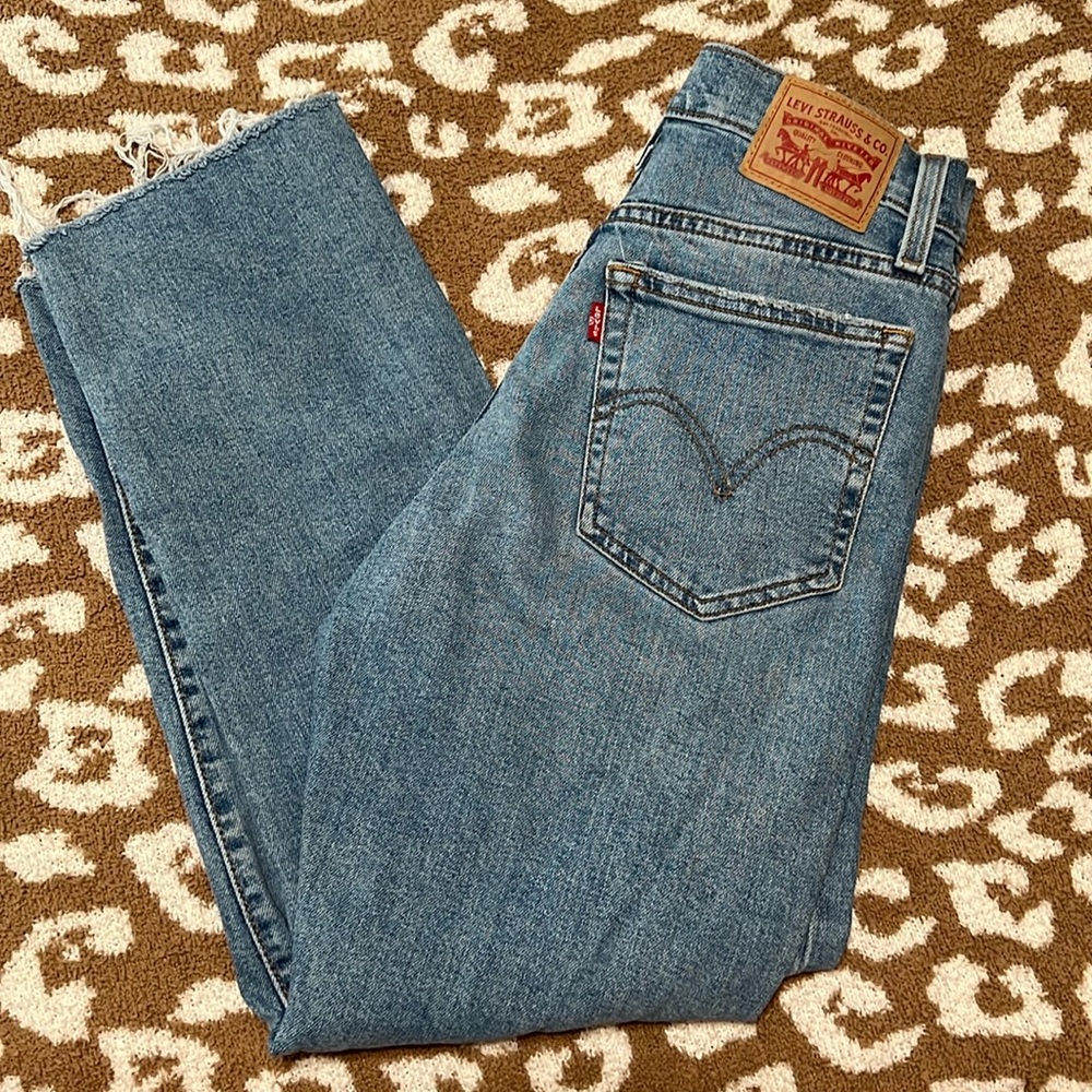Levi’s Wedgie Straight size 26